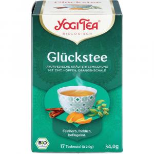 YOGI TEA Glückstee Bio Filterbeutel
