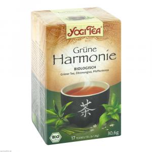 YOGI TEA Grüne Harmonie Bio Filterbeutel