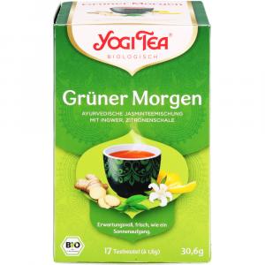YOGI TEA Grüner Morgen Bio Filterbeutel