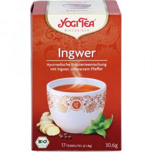 YOGI TEA Ingwer Bio Filterbeutel