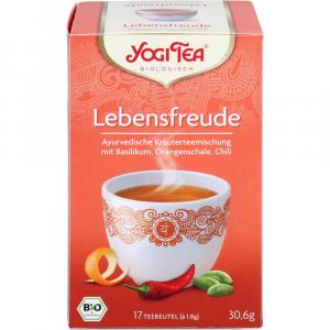 YOGI TEA Lebensfreude Bio Filterbeutel