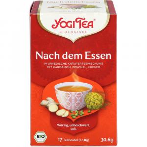 YOGI TEA Nach dem Essen Bio Filterbeutel