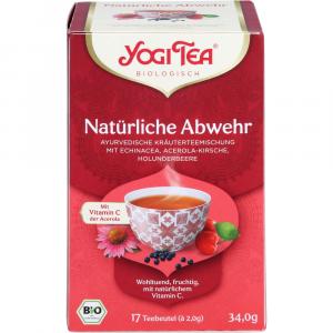 YOGI TEA Natürliche Abwehr Bio Filterbeutel