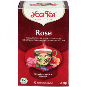 YOGI TEA Rose Bio Filterbeutel
