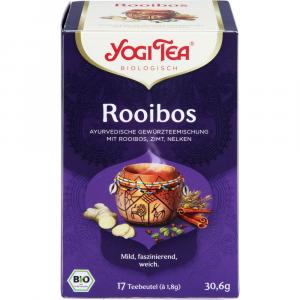 YOGI TEA Rotbusch Bio Filterbeutel