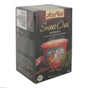 YOGI TEA Sweet Chai Bio Filterbeutel
