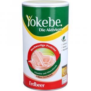YOKEBE Erdbeer lactosefrei NF2 Pulver