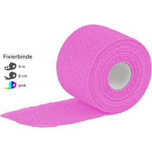 YPSIFIX color Fixierbinde 6 cmx4 m pink