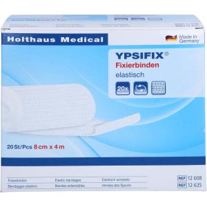 YPSIFIX Fixierbinde elastisch 8 cmx4 m lose 12635