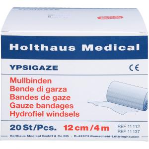 YPSIGAZE Mullbinde 12 cmx4 m