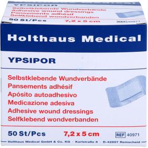 YPSIPOR Wundverband steril 5x7,2 cm