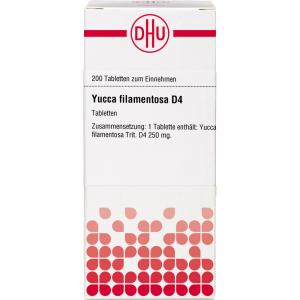YUCCA FILAMENTOSA D 4 Tabletten