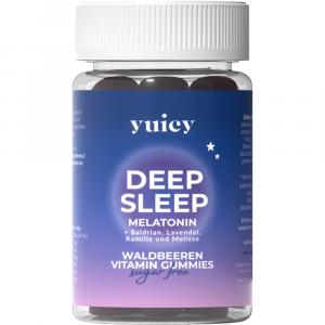 YUICY Deep Sleep Melatonin Waldb.Vit.Gum.zf Reise
