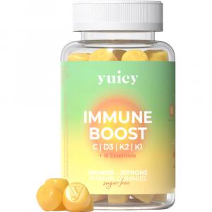 YUICY Immune Boost Ingwer-Zitrone Vit.Gummies zf