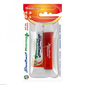 ZAHNPUTZ REISESET Dentonet Zahnbürste+Zahncr.25 ml