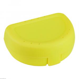 ZAHNSPANGENBOX small gelb