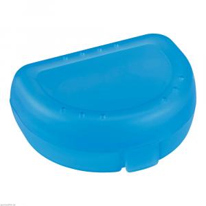 ZAHNSPANGENBOX small hellblau transparent