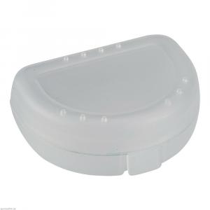 ZAHNSPANGENBOX small weiß transparent