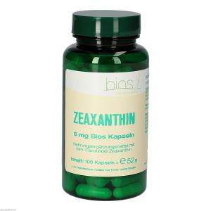 ZEAXANTHIN 6 mg Bios Kapseln