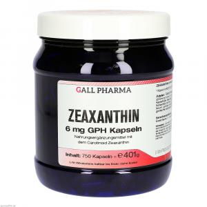 ZEAXANTHIN 6 mg GPH Kapseln