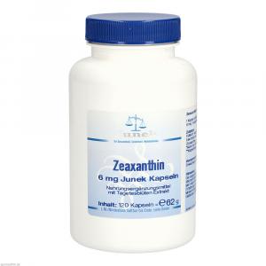 ZEAXANTHIN 6 mg Junek Kapseln