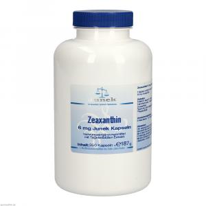 ZEAXANTHIN 6 mg Junek Kapseln