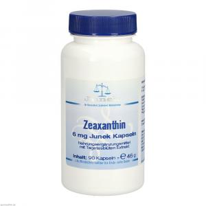 ZEAXANTHIN 6 mg Junek Kapseln