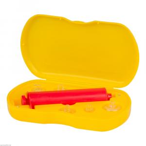 ZECKENZANGE+Antigiftset Vakuumsprit.Flug-Ohrschutz