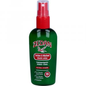 ZEDAN Abwehr Sprühlotion outdoor Zecken & Mücken ZEDAN Abwehr Sprühlotion outdoor Zecken & Mücken