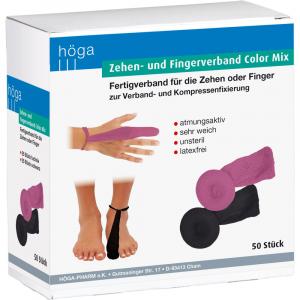 ZEHEN- UND Fingerverband Color Mix