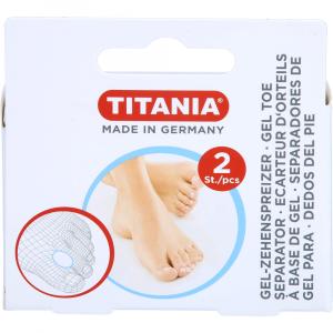 ZEHENSPREIZER aus Gel TITANIA