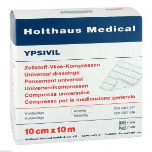 ZELLSTOFF VLIES Kompr.YPSIVIL 10 cmx10 m beidseit.