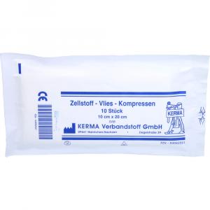 ZELLSTOFF VLIES Kompressen unsteril 10x20 cm