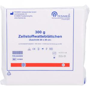 ZELLWA Blättchen hochgebl. 20x20 cm