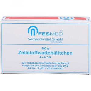 ZELLWA Blättchen hochgebl. 4x6 cm