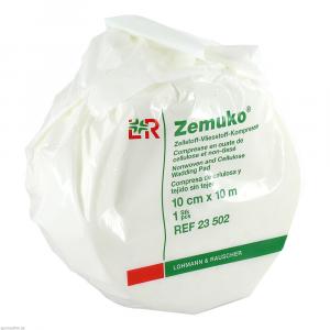 ZEMUKO Vliesstoff-Kompr.gerollt 10 cmx10 m