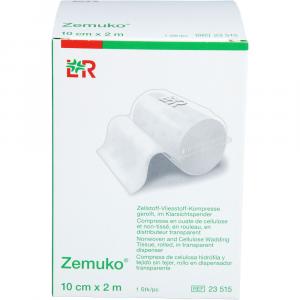 ZEMUKO Vliesstoff-Kompr.gerollt 10 cmx2 m