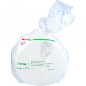 ZEMUKO Vliesstoff-Kompr.gerollt 15 cmx10 m
