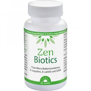 ZEN BIOTICS Darmflora-Bakterien+GABA Dr.Jacob's