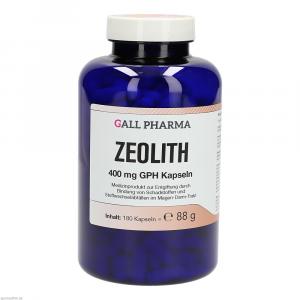 ZEOLITH 400 mg GPH Kapseln