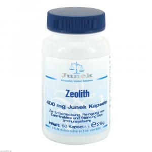 ZEOLITH 400 mg Junek Kapseln