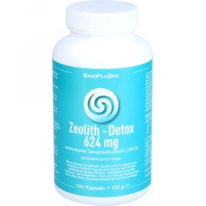 ZEOLITH DETOX MED 624 mg Kapseln