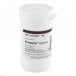 ZEROSORIN Tabletten