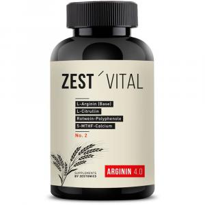 ZEST vital Arginin 4.0 Kapseln