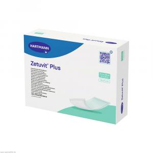 ZETUVIT Plus extrastarke Saugkompr.steril 15x20 cm