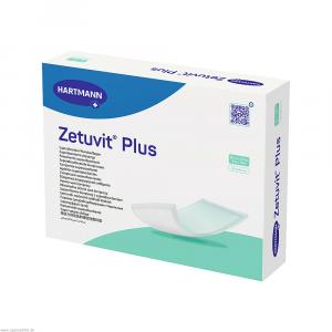 ZETUVIT Plus extrastarke Saugkompr.steril 20x25 cm