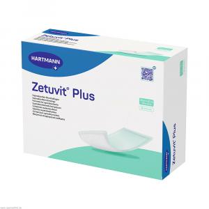 ZETUVIT Plus extrastarke Saugkompr.steril 20x25 cm
