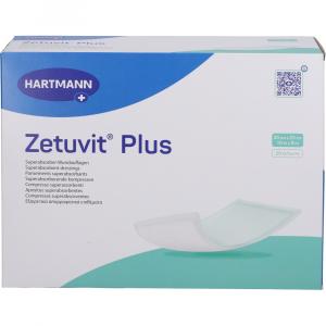 ZETUVIT Plus extrastarke Saugkompr.steril 20x25 cm