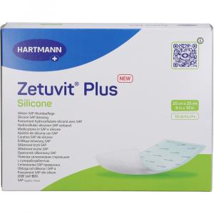 ZETUVIT Plus Silicone steril 20x25 cm