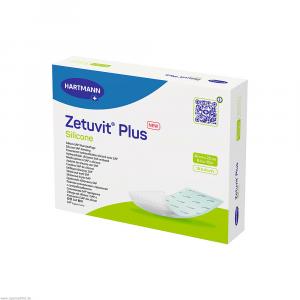 ZETUVIT Plus Silicone steril 20x25 cm